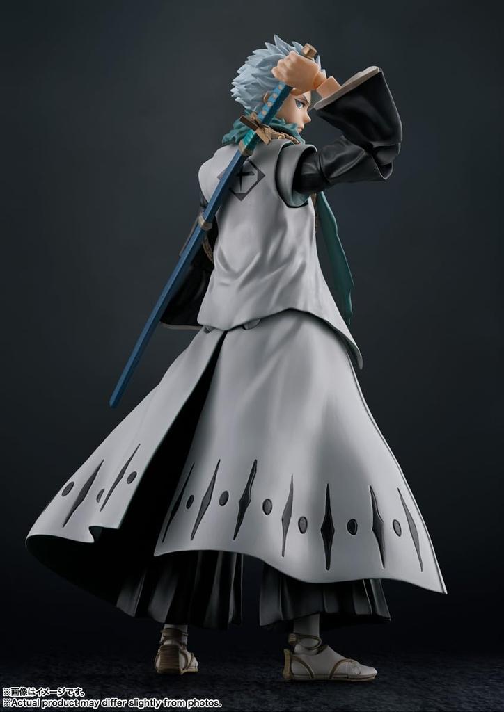 TAMASHII NATIONS BLEACH Toshiro Hitsugaya approximately 135mm painted movable figure S.H.Figuarts PVC&ABS