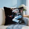 GGeorge Michael Singer Cushion Cover Square Pillow Bedroom Sofa Leisure Comfort Living Room Home Decoration X