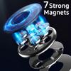 Round Magnetic Car Phone Holder In Car Bracket Magnet Mobile Smartphone GPS Supports Stand for iPhone Xiaomi Samsung Wall Holder