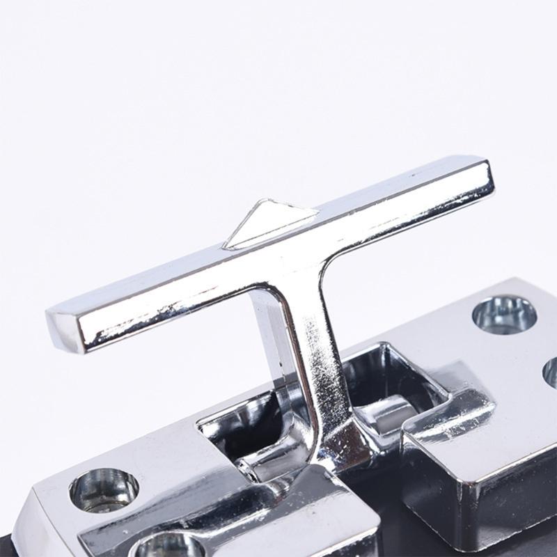 Two Pieces Foldable Tow Hook Accessories Premium Material Construction for Reliable Attachment in Transport Outdoor Activities