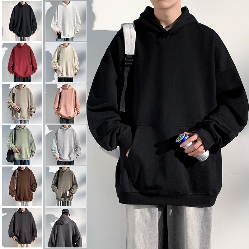 Kapüşonlu Hırka Rahat Sweatshirt Erkek Sonbahar ve Kış Erkek Çift Ceket Genç Giyim