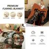 Animation T-The L-Legend O-Of K-Korra Throw Flannel Blanket, Soft Warm, Durable & Washable Cute Cool