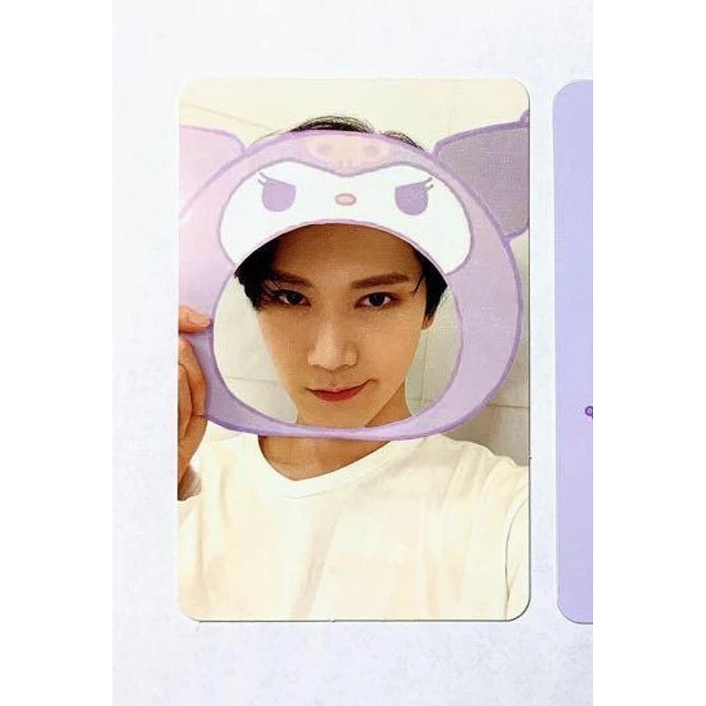 NCT X SANRIO CHARACTERS OFFICIAL PHOTO CARD B Ver. SELFIE / CHARACTER
