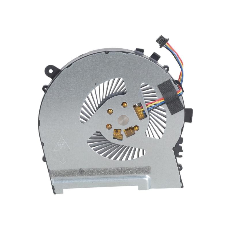 Low Noise Laptop CPU Fan Efficient Heat Dissipation Metal Easy Installation For 15 DH CPU GPU Cooling