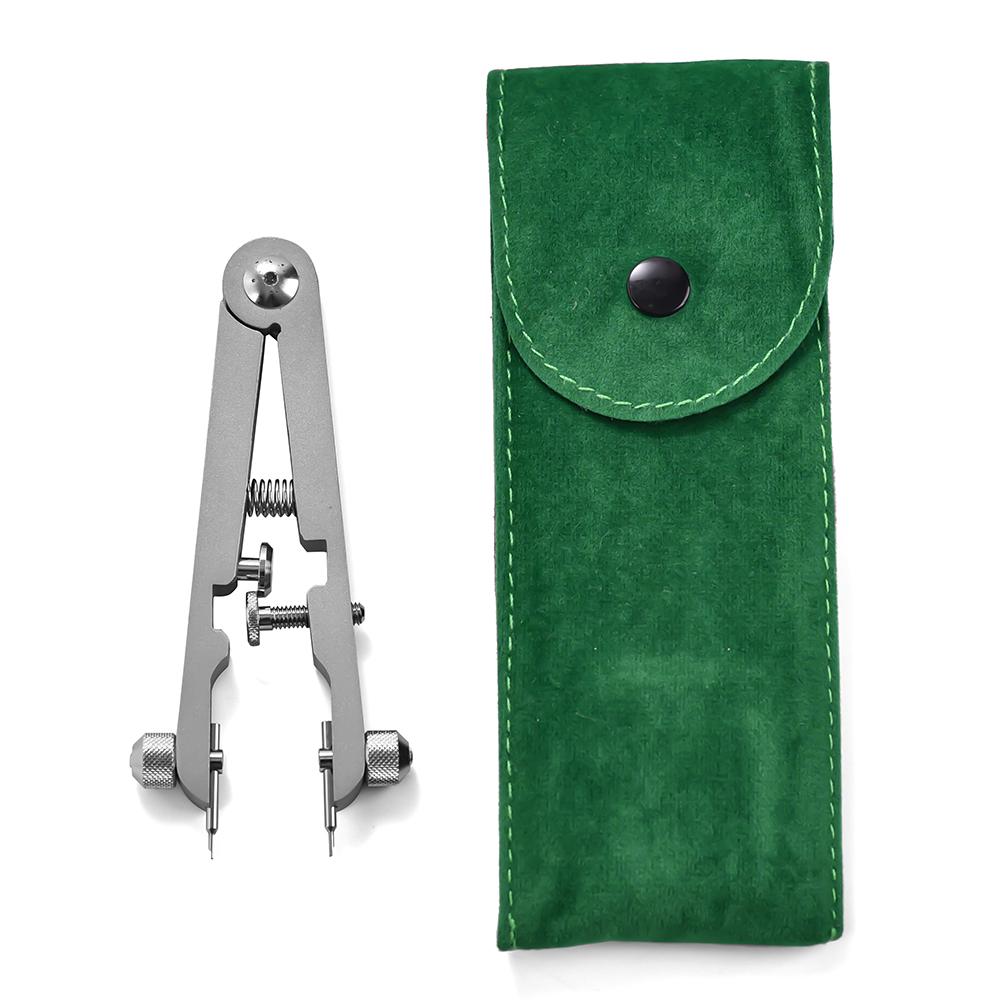 Professional Stainless Steel Spring Bar Pliers Tool Kit for Watch Repair Wrist Bands Strap Removal Tips Pins