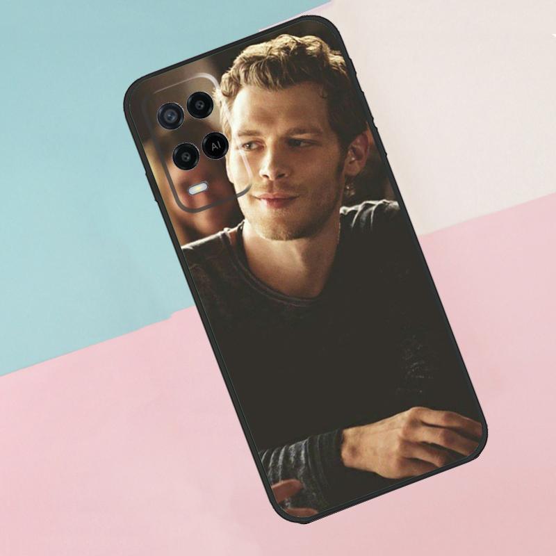 Klaus Mikaelson Vampire Diaries For Oppo A17 A77 A60 A74 A94 A54 A18 A38 A58 A78 A98 A40 A80 A16 A76 A96 A15 A57S Phone Case