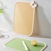 Antibacterial Double Sided Cutting Board Multicolor Easy To Clean Fruit Cutting Board Hangable Chopping Board Vegetable