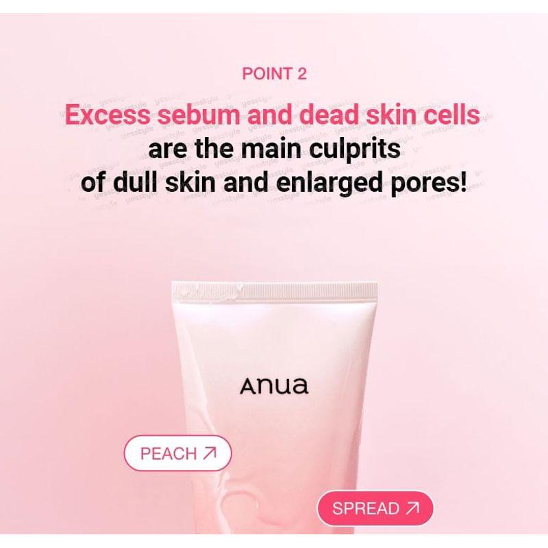 Anua - Peach Niacin Spread Cleansing Foam