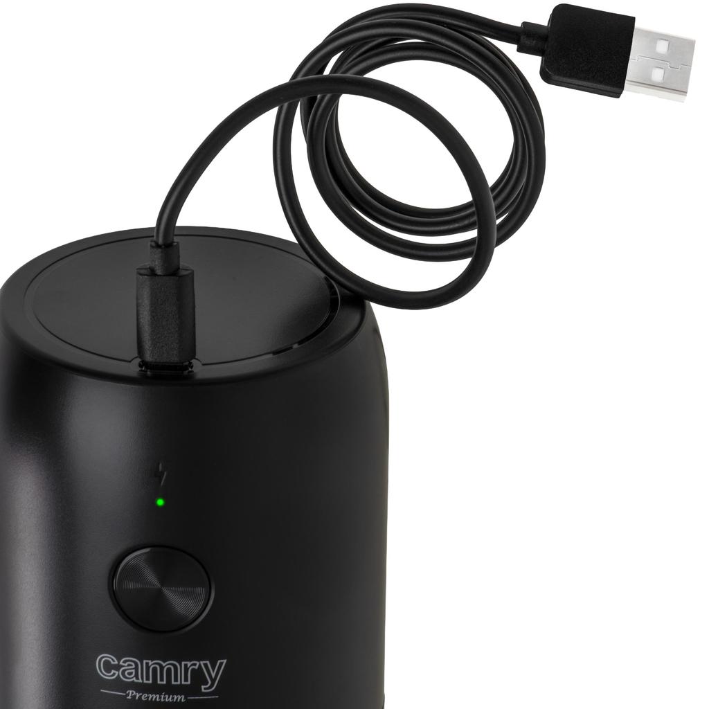 Camry Cordless Electric Coffee Grinder | Cr4302