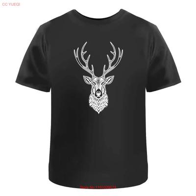 Magestic Stag Head T Shirt 100 Cotton S 2XL TA043828 Vintage Washed Fashion Soft Comfortable Streetwear Stylish Versatile