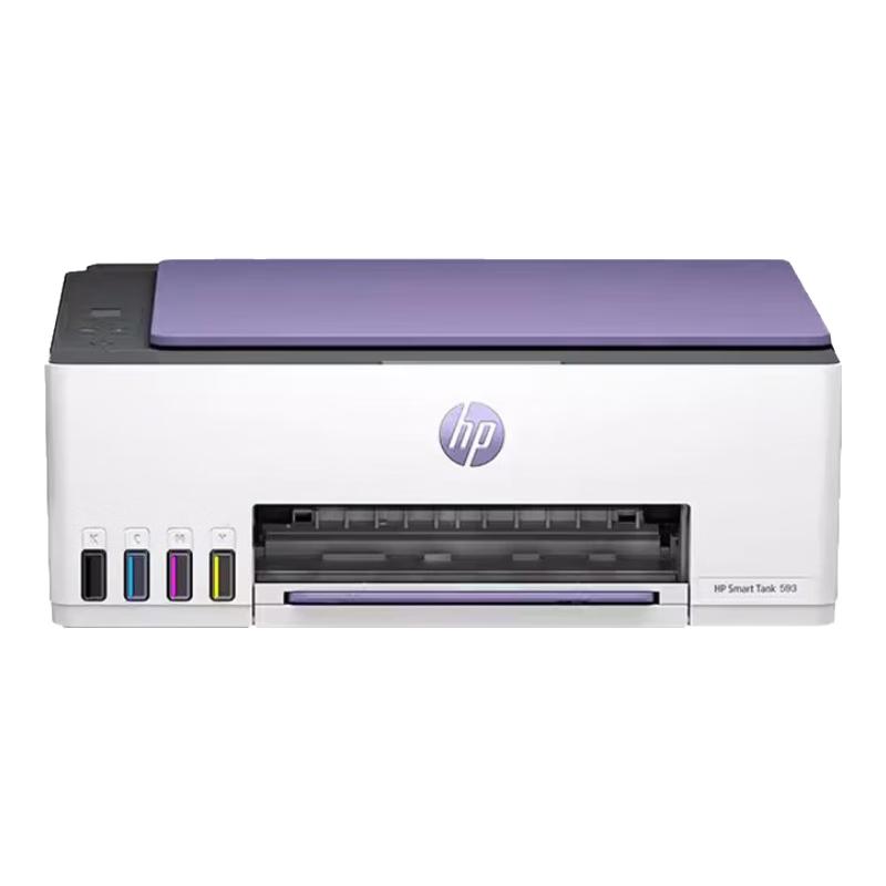 

HP Tank 593 Wireless Color Ink Tank All-in-One Printer Standard Edition