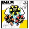 Foldable Fidget Spinner Colorful Metal Gyro Mechanical Smooth Rotatable Decompression Chain Toy Desk Toy Gifts