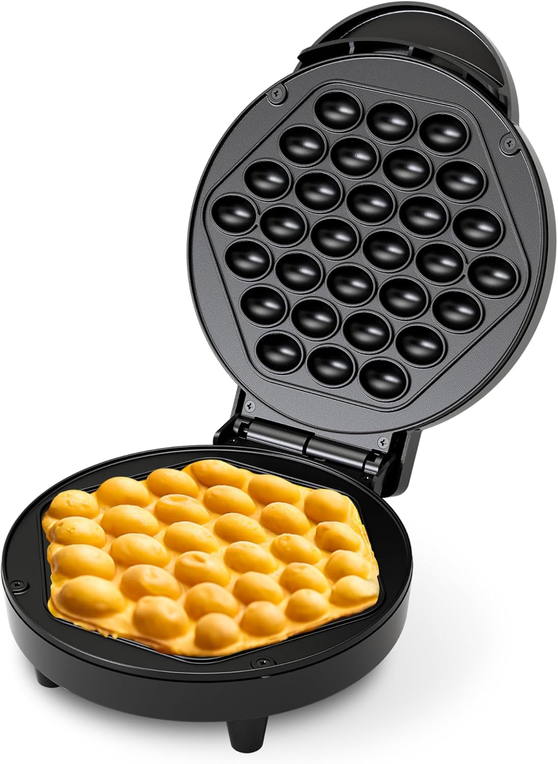 

Non-Stick Griddle, Hong Kong Egg Waffle Maker, Perfect for Creative Ice Cream Desserts United States