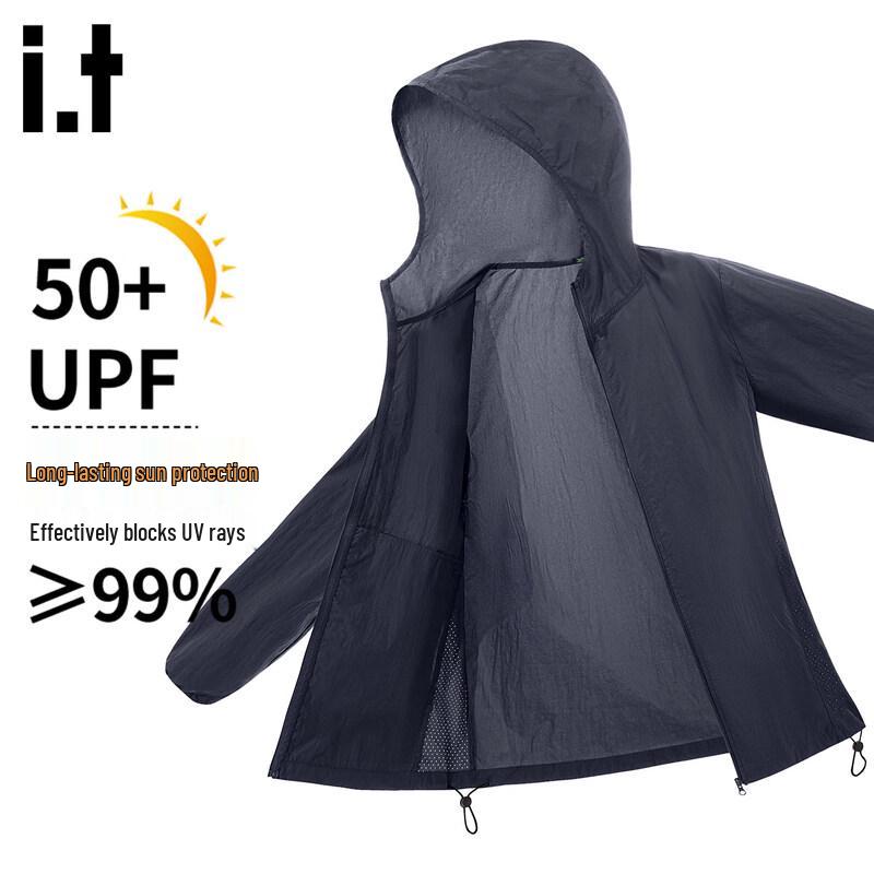 Fingercroxx IT Men s Lightweight UPF50+ Sun Protection Jacket XXL