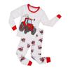 Roupa Infantil Roupa de Casa Pijama Masculino Outono Inverno Pijama Quente