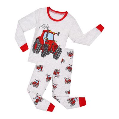 Vêtements pour enfants Vêtements d'intérieur Pyjamas pour garçons Pyjamas chauds Automne Hiver