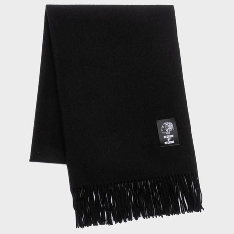 RECLOW Plain Muffler Black