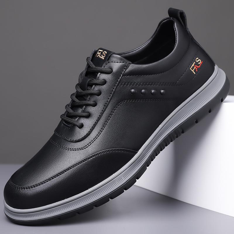 

Кроссовки Мужские Туфли Ретро Мужская Кожаная Деловая Мужская Обувь Барокко Повседневная Уличная Мужская Обувь Оксфорды 44 чёрный