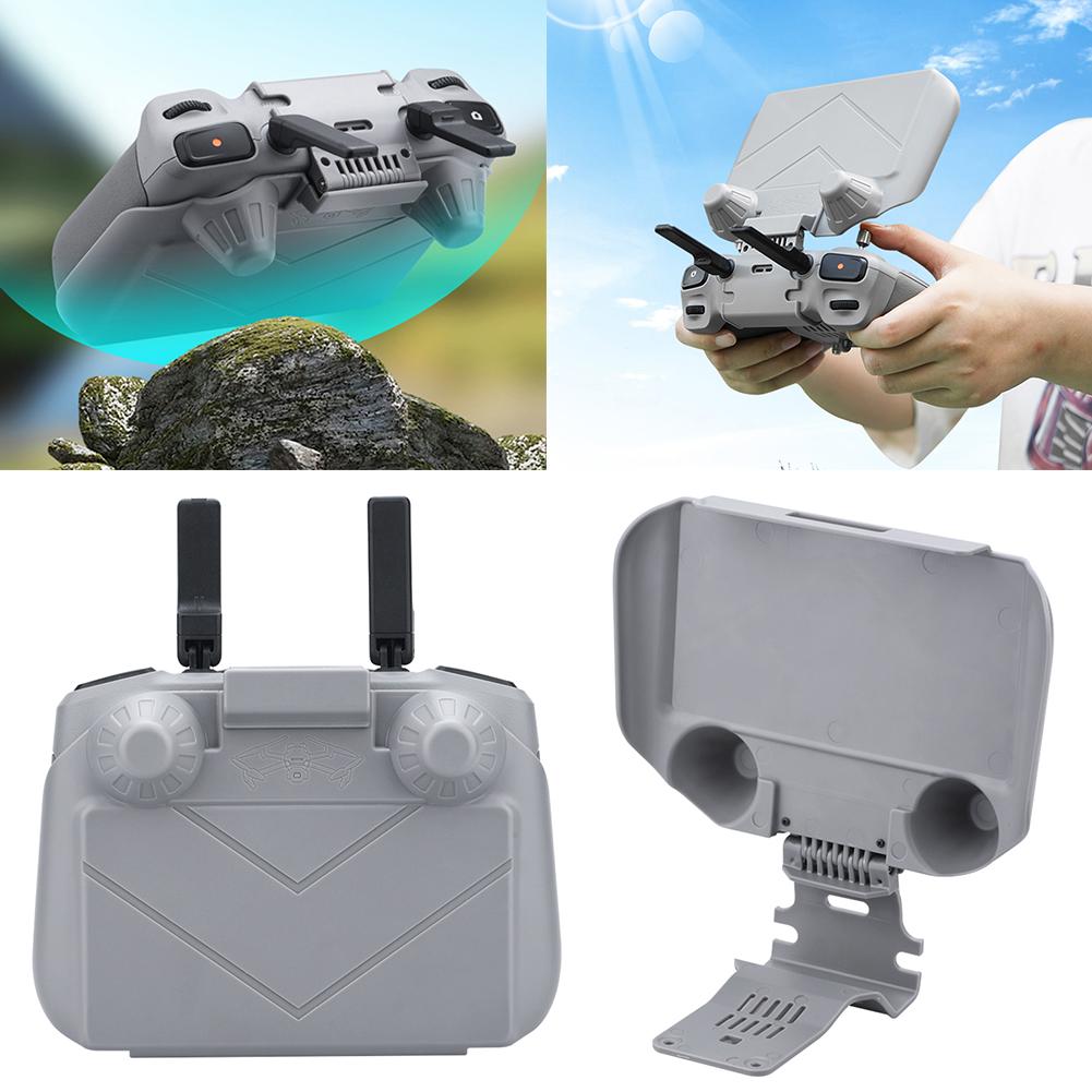 Foldable Sunhood RC Sunshade Screen Protection RC Sun Shield Cover Lightweight for DJI RC 2 Remote Control with Screen