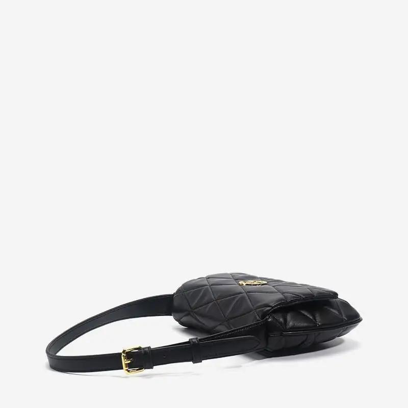 Light Luxury Fashion Women's Bag Luxury Designer New Crossbody Bag Lightweight Shoulder Bag Anti-theft Buckle Wallet