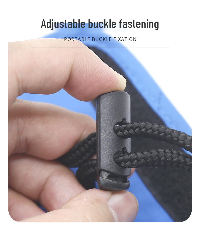 RFID-blokující náprsní taška na pas a telefon s ochranou proti krádeži a stíněním signálu