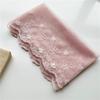 Lightweight Sunscreen Shawl Breathable Mesh Female Headscarf Casual Silk Scarf  Women
