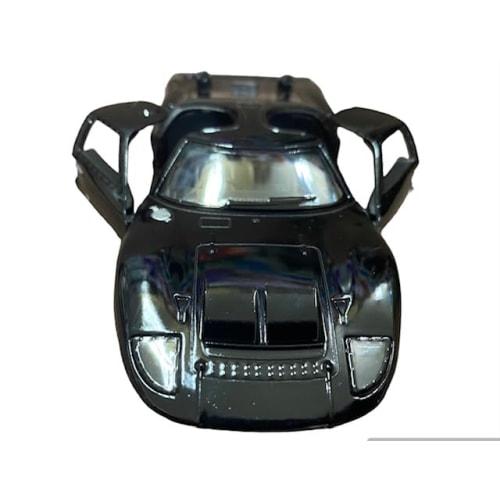 Kinsmart 1966 Ford GT40 MK2 Black 1/32 Scale Diecast Car
