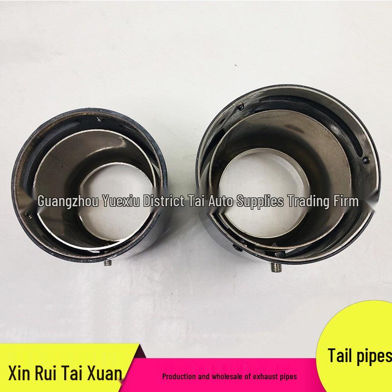 JCW Carbon Fiber Tailpipe Decoration for Mini Cooper Exhaust