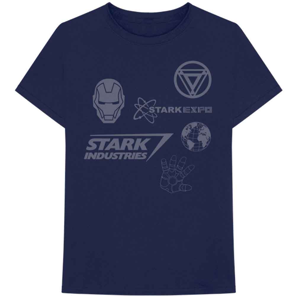 Iron Man Stark Expo Logo T Shirt XL
