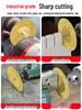 Titanium-Plated Diamond Cutting Disc for Tile, Glass, Ceramic, and Jade – Ideal for Grout Cleaning and Polishing