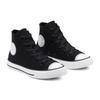 Converse Chuck Taylor All Star Comfortable High Top Kids Canvas Shoes Black Teenagers 668431C