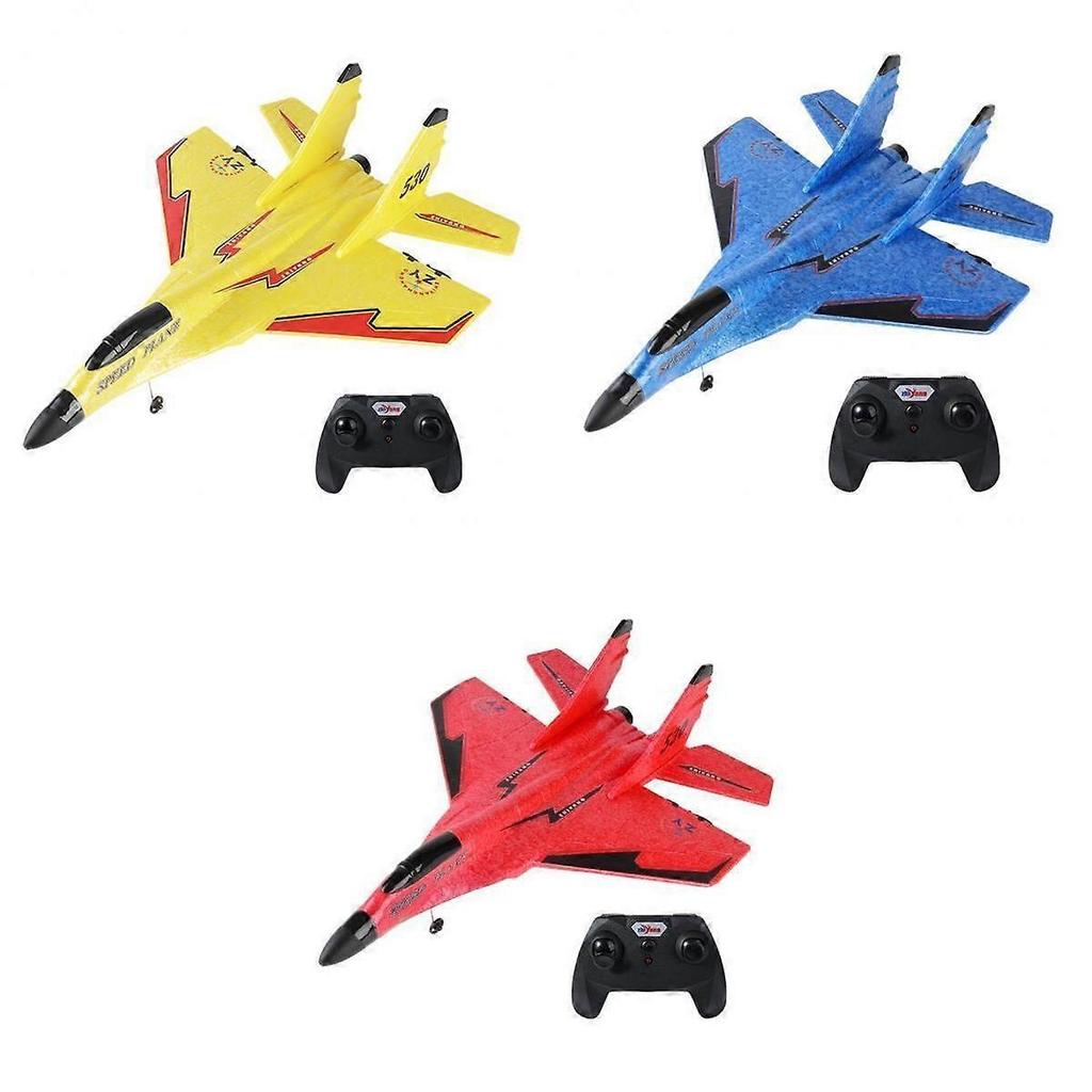 3pcs 2.4G RC Plane Glider Drone 2 Channel Portable Outdoor Toys for Beginner
