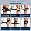 Adjustable Patella Protect Band Breathable Sports Knee Brace Patella Knee Brace  Outdoor Sports
