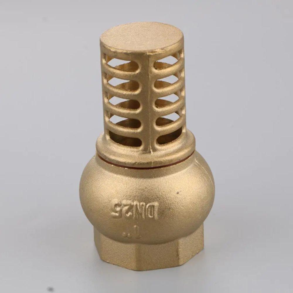 Anti Backflow Bottom Valve Strong Metal Water Pump Valve Check Valve Complete Specifications