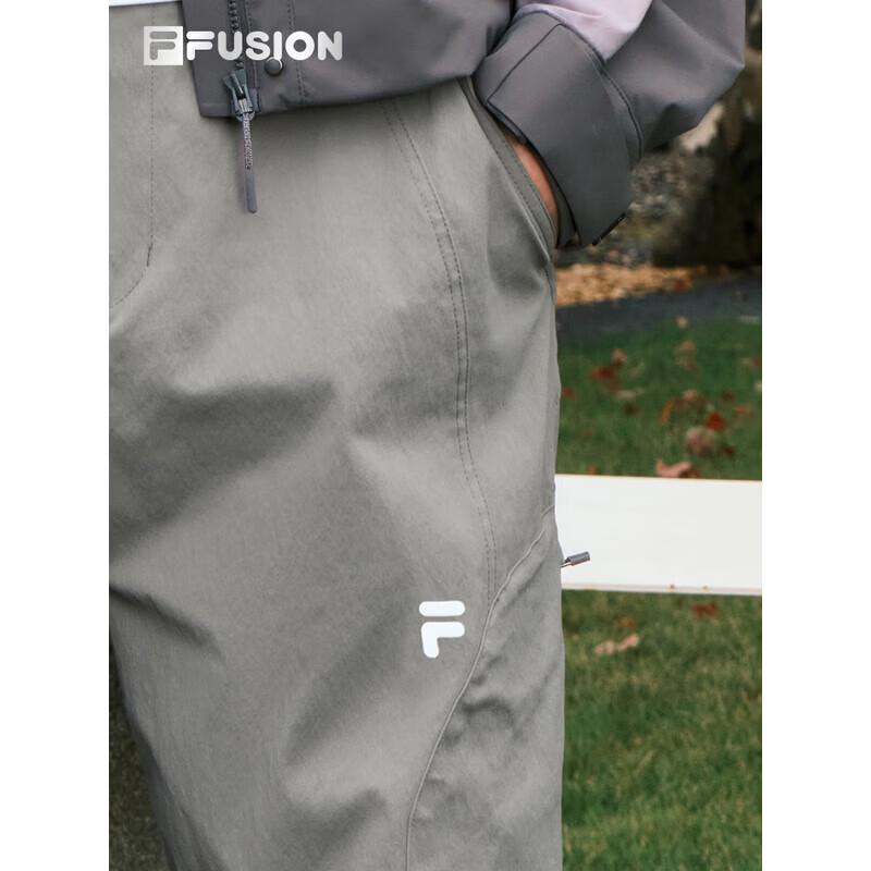 FILA FUSION Women's Casual Loose Cargo Pants