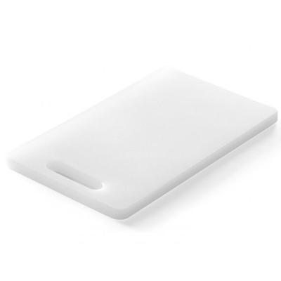 Hendi 826348 Kitchen Cutting and Chopping Board with HDPE Handle 25x15cm