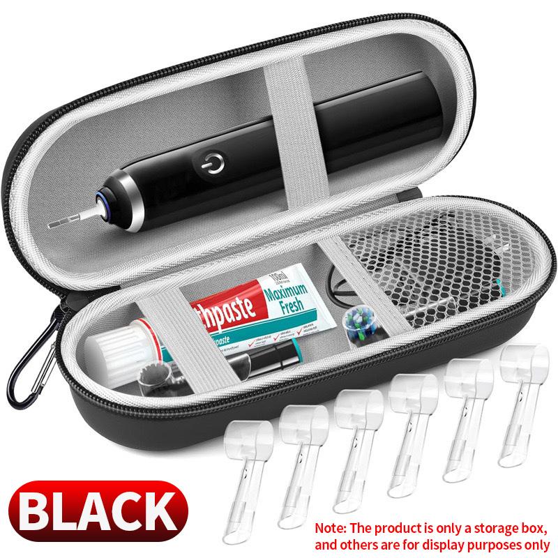 Universal Hard EVA Electric Toothbrush Travel Case Shockproof Waterproof Storage Bag for All Brands