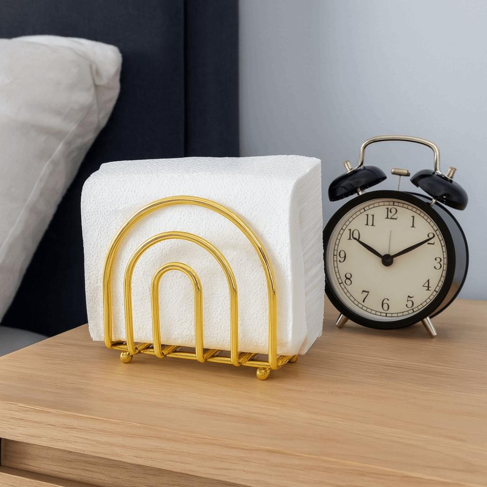 Reusable Napkin Holder Hollow Tissue Dispenser Modern Design Tissue Box  Hote