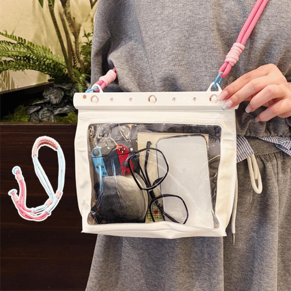 Adjustable Strap Waterproof Phone Bag Transparent Clear Swim Phone Cover Swimming