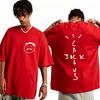 Mode Hip Hop T-Shirt Lässiges T-Shirt Rapper Cactus Jack Musikalbum T-Shirts Unisex und Unisex Lässige Y2k Oberteile Ästhetische Kleidung