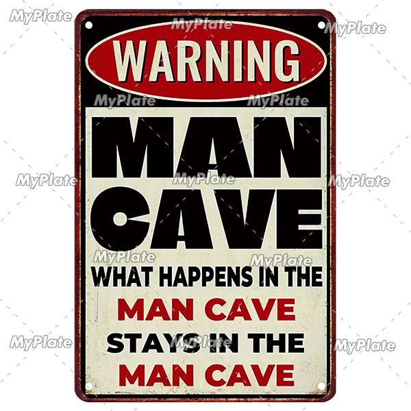 [MyPlate] Zombie Zone Tin Sign 8x12Inch Metal Sign Retro Plaque Home Decor Metal Vintage Man Cave Bar Pub Club Wall Decoration