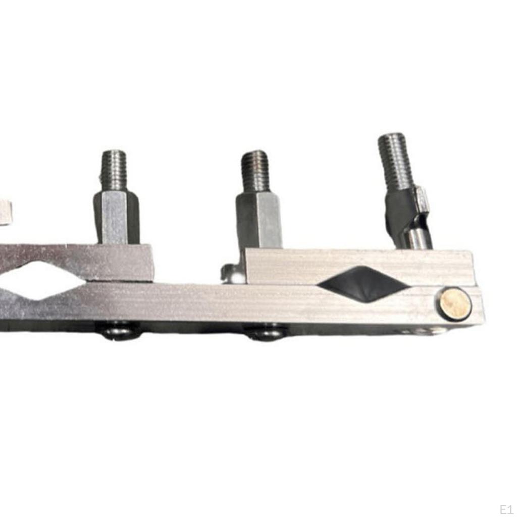 Drum Multi Clamp, Cymbal Stand Mount Holder, Adjustable Cowbell Mounting Clamp