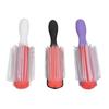 3Pcs 9 Row Hair Brush Scalp Massage Removable Detangling Styling Hair Brush Comb for Home Hair Salon