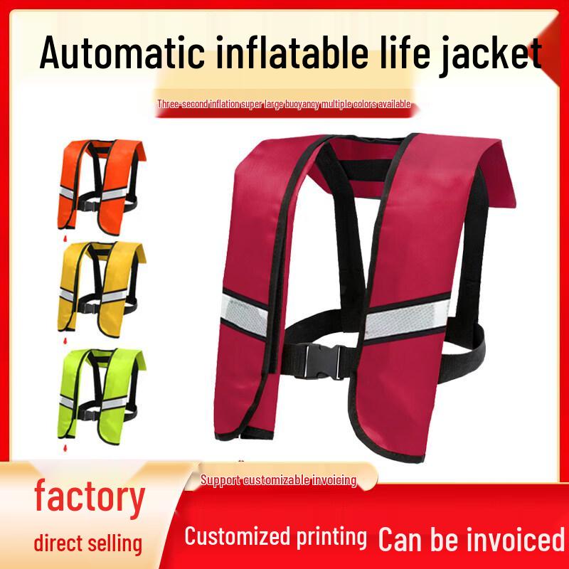 Automatic Inflatable Life Vest