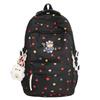 Schoolbag1011 Summer Casual Backpack Polka Dot Nylon Travel Large Backpack Large Capacity Korean Version Strong and Durable Student Book