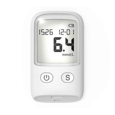 Tester di emoglobina Kit per test di emoglobina Glucometro Misura la glicemia, 50 test-Buono