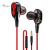 Moving Coil Iron 3.5mm Universal In-Ear Wired Earphone HiFi Stereo Music Headset