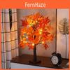 Led Maple Tree Light With 24 Leds For Thanksgiving Christmas Party Home Decoration Indoor Garden Scene