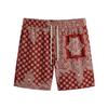 Another Influence Herren Paisley-Shorts
