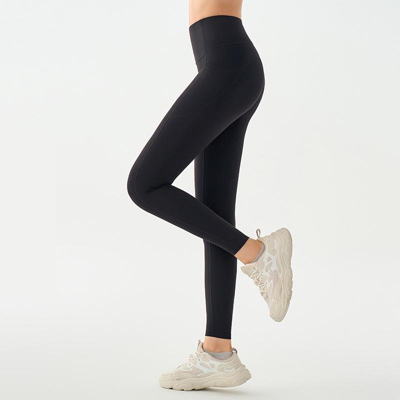 

Женские леггинсы для йоги и спорта с высокой талией для бега, фитнеса, езды на велосипеде, осени и зимы